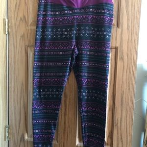 Lined Leggings